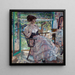 Le Collier - Richard E Miller — kehystetty taideteos seinällä