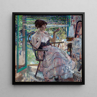 Richard E Miller - The Necklace.webp