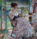 Le Collier - Richard E Miller — näkymä teoksesta
