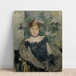 Le Corsage Noir - Berthe Morisot | Reproduction Tableau Décoration murale affiche copie