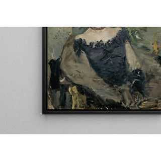 Le Corsage Noir - Berthe Morisot | Reproduction Tableau Décoration murale affiche copie