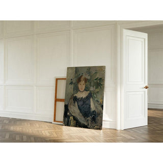 Le Corsage Noir - Berthe Morisot | Reproduction Tableau Décoration murale affiche copie