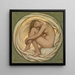 Le Cœur de la Rose - Elihu Vedder — kehystetty taideteos seinällä