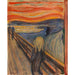Maalauksen jäljennös Le Cri - Edvard Munch
