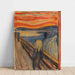 Maalauksen jäljennös Le Cri - Edvard Munch
