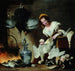 Le Cuisinier - Bernardo Strozzi — näkymä teoksesta