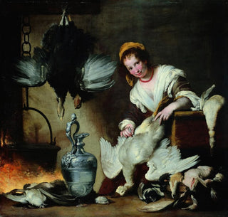 Le Cuisinier - Bernardo Strozzi