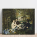 Maalauksen jäljennös Le Déjeuner sur l'herbe - Édouard Manet