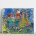 Maalauksen jäljennös Le Dépiquage Bleu - Raoul Dufy