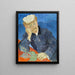 Maalauksen jäljennös Le Docteur Gachet - Vincent Van Gogh