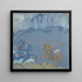 Le Duel - Nicholas Roerich — kehystetty taideteos seinällä