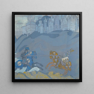 Le Duel - Nicholas Roerich