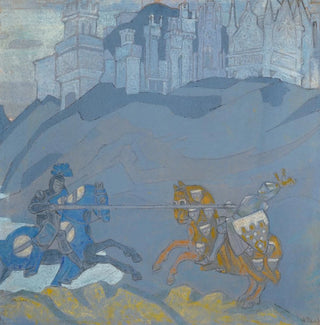 Le Duel - Nicholas Roerich