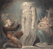 Le Fantôme de Samuel apparaissant à Saül - William Blake — näkymä teoksesta