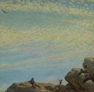 Le Faucon - Charles Courtney Curran
