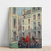 Le Front Populaire - Maximilien Luce — teoksen seinäesittely