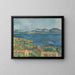 Maalauksen jäljennös Le Golfe de Marseille vu de l'Estaque - Paul Cézanne