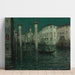Maalauksen jäljennös Le Grand Canal, Venetsia - Henri Le Sidaner