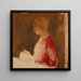 Le Graveur - Odilon Redon — kehystetty taideteos seinällä