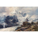 Maalauksen jäljennös Le Grossglockner - Edward Theodore Compton