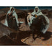 Maalauksen jäljennös Le Guérisseur du désert - Dean Cornwell