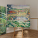 Maalauksen jäljennös Le Jardin Fleuri - Henri Lebasque