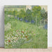 Maalauksen jäljennös Le Jardin de Daubigny - Vincent van Gogh