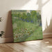 Maalauksen jäljennös Le Jardin de Daubigny - Vincent van Gogh