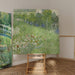 Maalauksen jäljennös Le Jardin de Daubigny - Vincent van Gogh