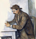 Le Joueur de cartes - Paul Cézanne — näkymä teoksesta