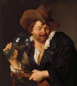 Le Joyeux Violoniste - Ary de Vois