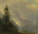 Le Koenigsee près de Berchtesgaden en Bavière - Frederic Edwin Church — näkymä teoksesta