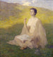 Le Livre Ouvert - Julian Alden Weir — näkymä teoksesta