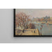 Maalauksen jäljennös Le Louvre, Aamu, auringonvalo - Camille Pissarro