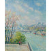 Maalauksen jäljennös Le Louvre, Matin, Printemps - Camille Pissarro
