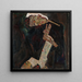 Le Lyriciste - Egon Schiele — kehystetty taideteos seinällä