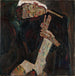 Le Lyriciste - Egon Schiele — näkymä teoksesta