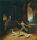 Le Magicien et le Harlequin - Franz Sedlacek — näkymä teoksesta