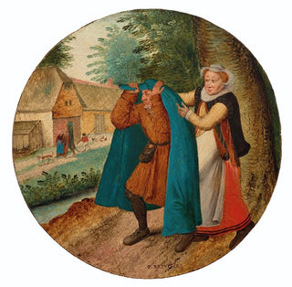 Le Manteau bleu - Pieter Brueghel le Jeune