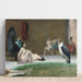 Maalauksen jäljennös Le Marabout dans le bain du Harem - Jean-Léon Gérôme