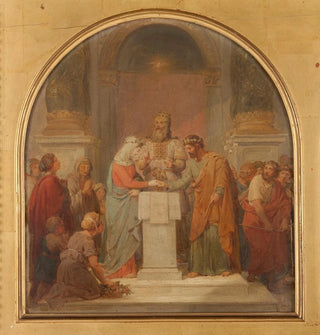 Le Mariage de la Vierge - Nicolas Louis François Gosse