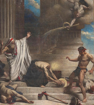Le Martyre de saint Denis - Lon Bonnat