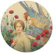 Le Message - Thomas Cooper Gotch — näkymä teoksesta