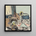 Le Meurtre - Max Beckmann — kehystetty taideteos seinällä