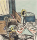 Le Meurtre - Max Beckmann — näkymä teoksesta