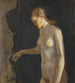 Le Modèle - Christian Krohg — näkymä teoksesta