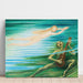 Maalauksen jäljennös Le Nymphe des eaux - Nils Dardel