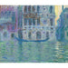Maalauksen jäljennös Le Palais Dario - Claude Monet