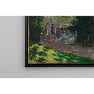 Le Parc Monceau - Claude Monet | Reproduction Tableau Décoration murale affiche copie
