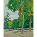 Maalauksen jäljennös Le Parc - Raoul Dufy